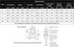 Hotouch Women Button Down Shirts Office Drop Shoulder Oversized Blouse Long Sleeve Boyfriend Dress Shirt with Pockets - Image 6